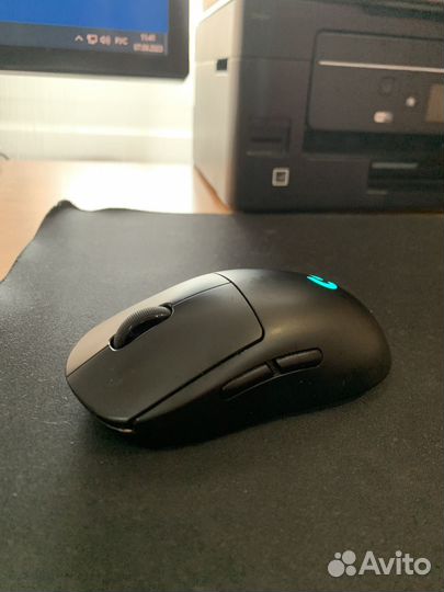 Беспроводная мышь logitech g pro