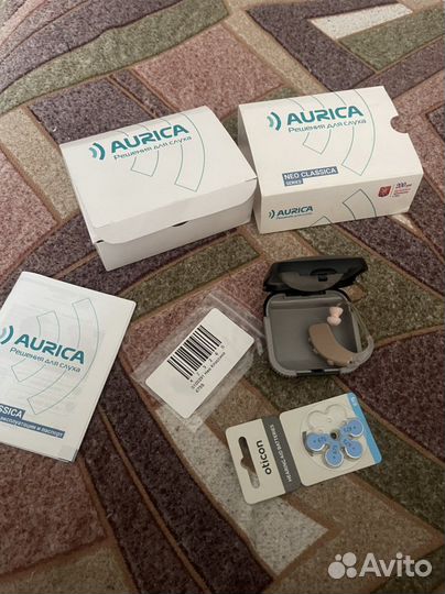 Слуховой аппарат aurica