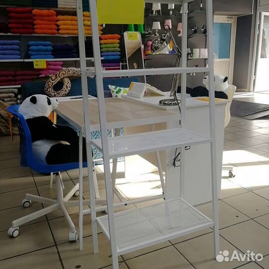 Стеллаж IKEA белый новый