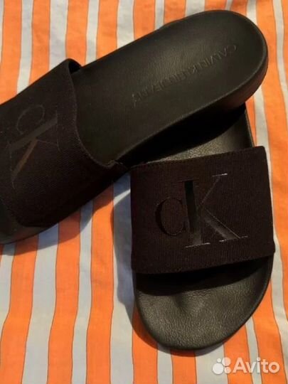 Шлепанцы calvin klein