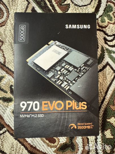 Накопитель SSD 500Gb Samsung 970 EVO Plus