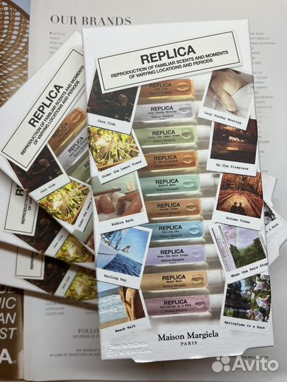 Maison margiela replica оригинал