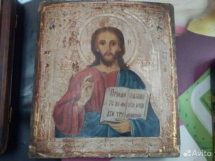 Старинные иконы 19 век