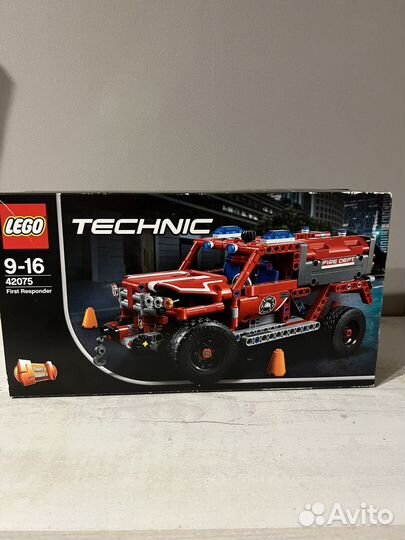 Lego technic fire dept