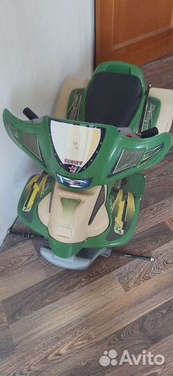Детский квадроцикл на аккумуляторе