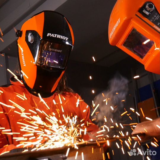 Сварщик на полуавтомат