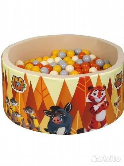 Сухой бассейн с шариками бу