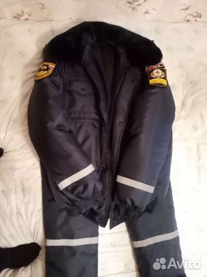 Форма мчс зима