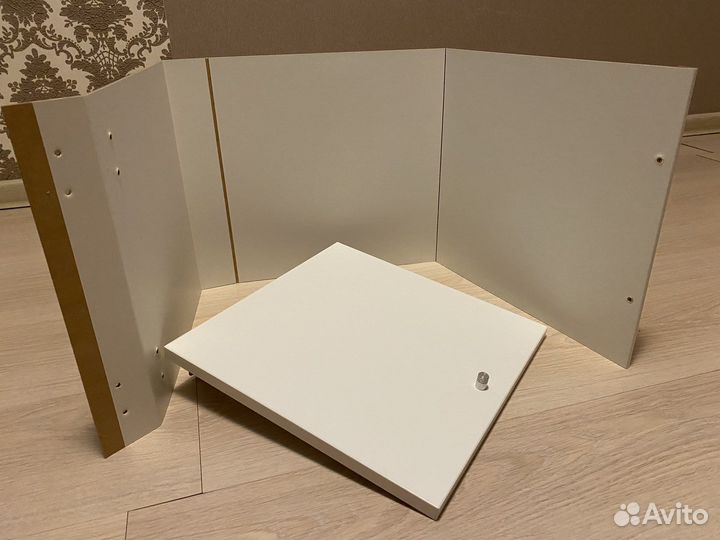 Вставка с дверцей для стелажа kallax