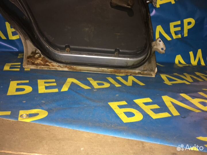 Дверь задняя левая Заз Сенс Zaz Sens