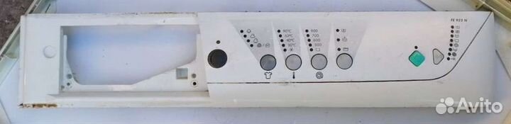 Панель управления zanussi fe925n