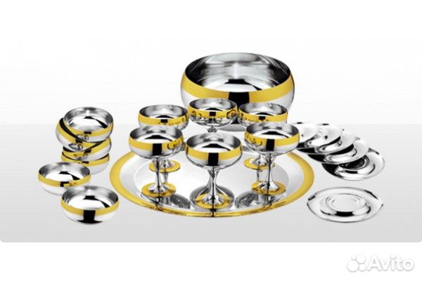 Цептер Барон с золотым декором