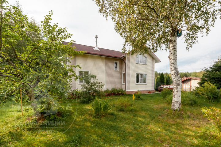 Дом 140 м² на участке 26 сот.