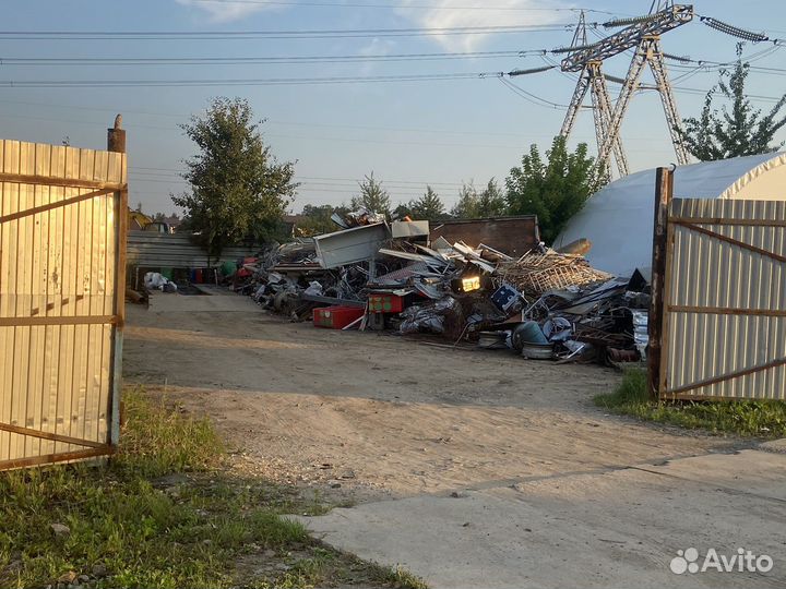 Продам готовый бизнес-прием вторсырья