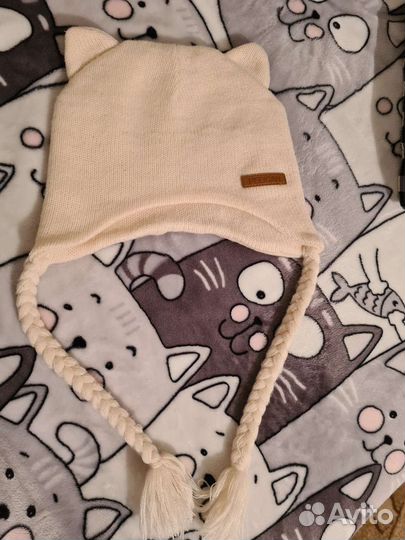 Шапка на 4-6 лет