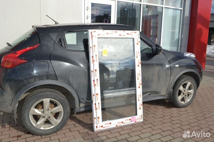 Окна 800х1200 мм готовые