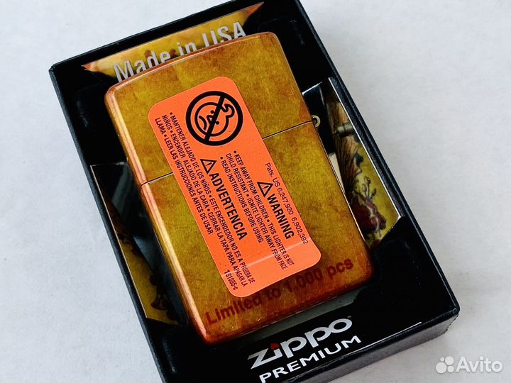 Zippo 48458 Sean Dietrich Mushroom Red Limited