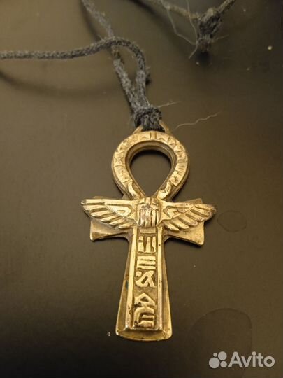 Египетский Анкх, металл