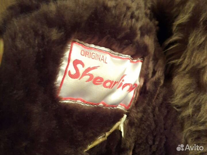 Дубленка натуральная женская 50 52