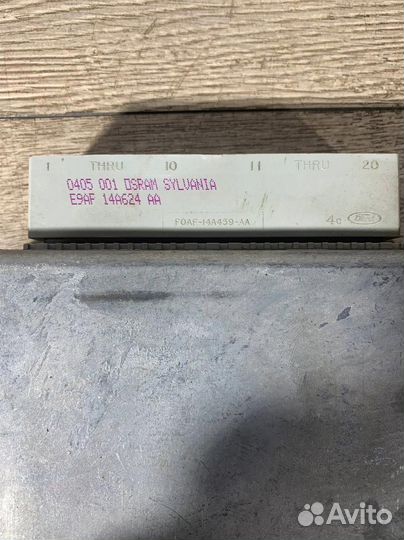 Блок управления двигателем Ford-Форд Transit/Tour