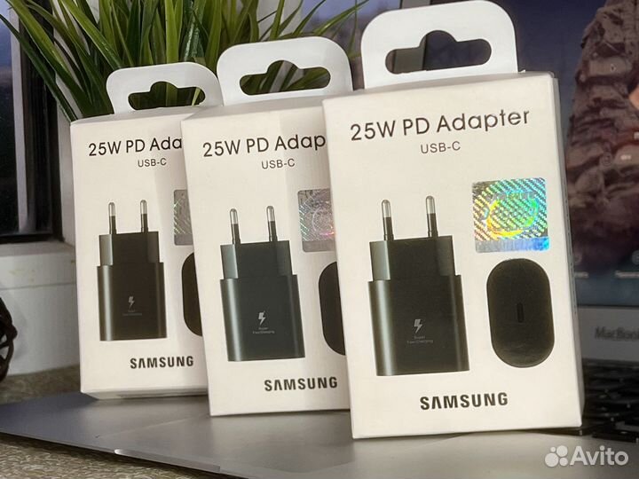 Зарядное устройство samsung 25w