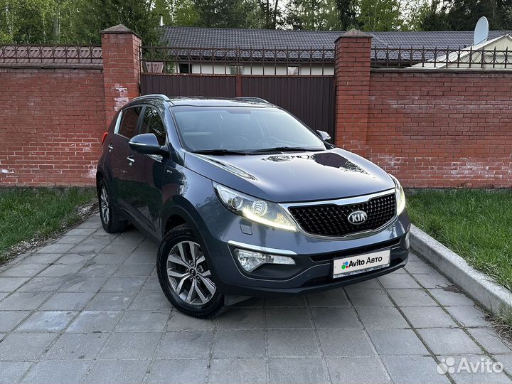 Kia Sportage 2.0 AT, 2014, 74 100 км