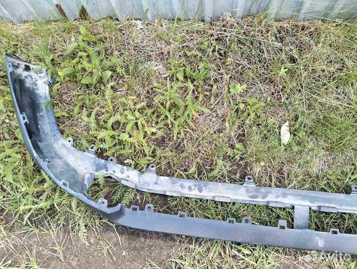 Toyota Rav4 c 2019г. - Юбка передняя Б/У