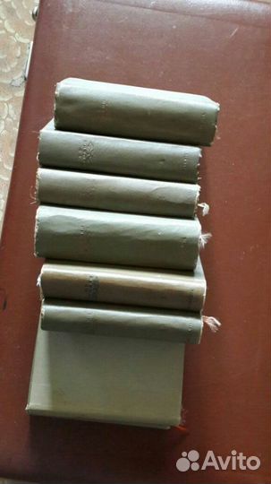 Пушкин. 1937 г. изд. Полное собрание. 9 томов