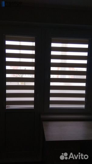 Рулонные шторы, жалюзи День Ночь