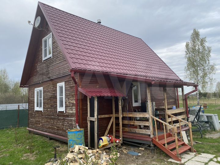 Дом 90 м² на участке 22 сот.