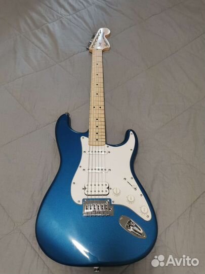 Электро гитара fender squeir stratocaster