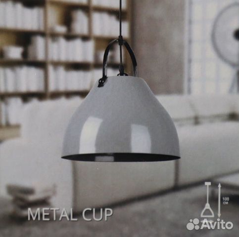 Светильник подвесной Luminarte loft