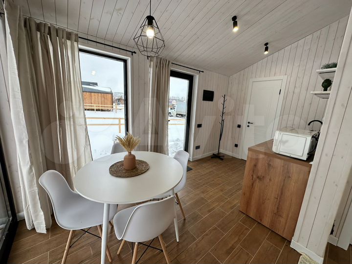 1-к. дом, 63 м²