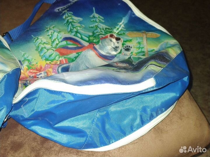 Мешок для обуви или коньков