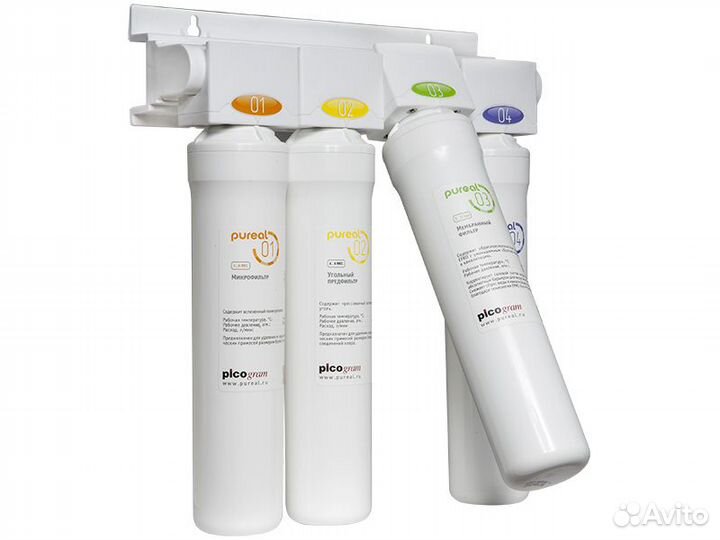 Фильтр обратного осмоса Pureal PPR-1140 (Корея)