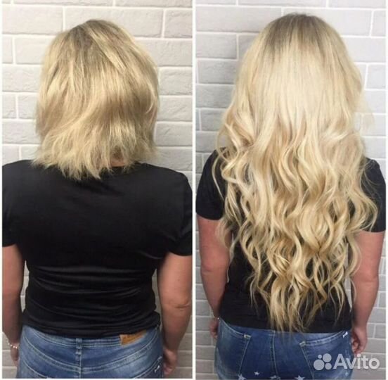 Наращивание волос