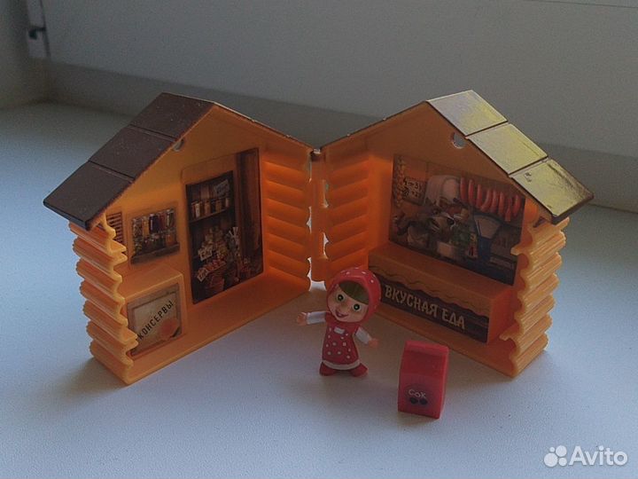 Игрушки из макдональдса, Киндер Сюрприза и др