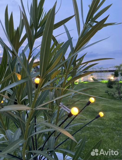 Светильник садовый, декор для двора