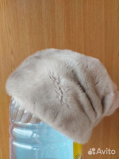 Шапка норковая новая женская 58 р