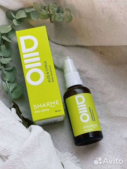 Натуральные Дезодоранты