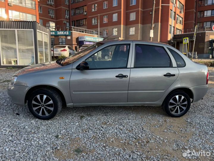 LADA Kalina 1.6 МТ, 2005, 135 500 км