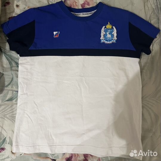 Футболка сборной янао