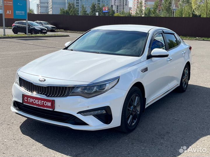 Kia Optima 2.4 AT, 2019, 60 000 км