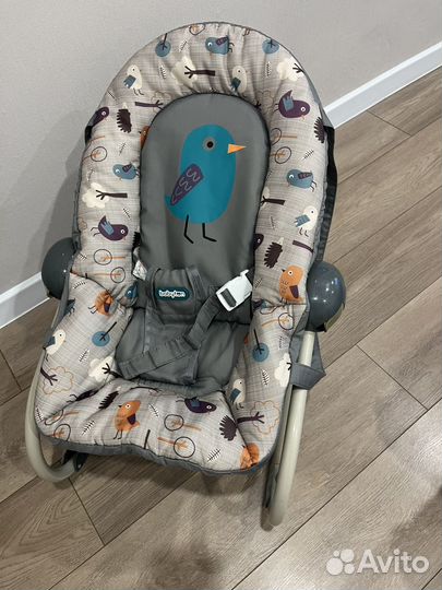 Шезлонг детский babyton