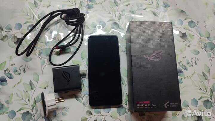 ASUS ROG Phone 5s, 12/128 ГБ