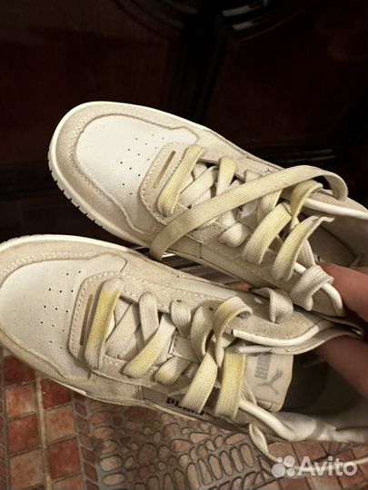Кеды женские 37 размер натуральная кожа бу
