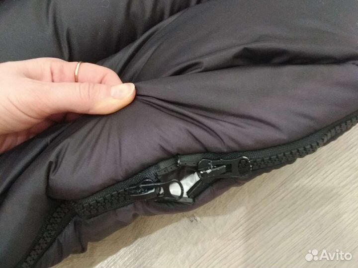 Зимний конверт в коляску