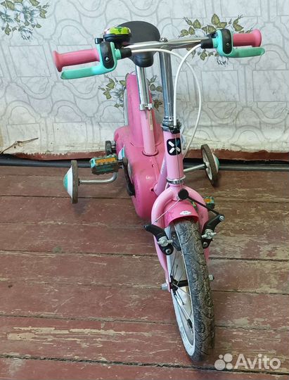 Детский велосипед btwin 14