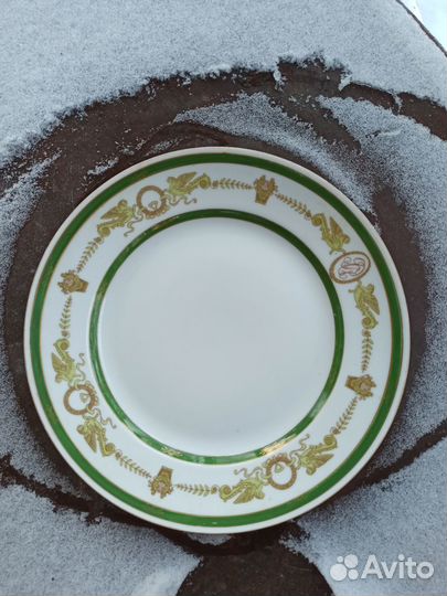 Тарелки ресторан Яръ кузнецовский фарфор