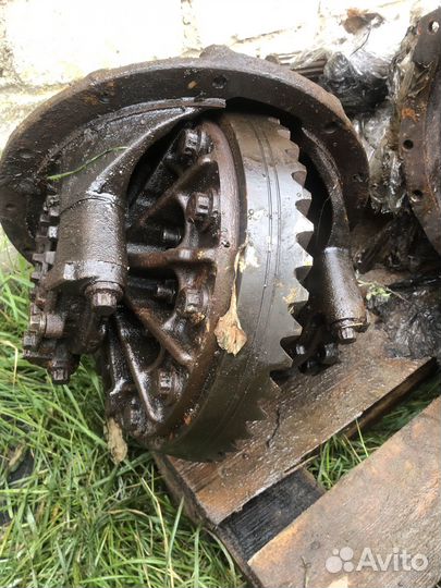 Редуктор hyundai hd 78